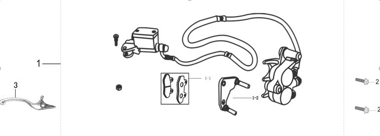 Manilla Freno Pitsterpro X5 / Kayo Motard TT