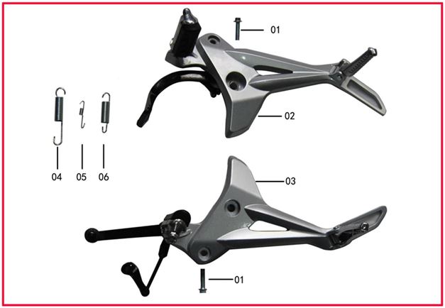 Patilla Freno Pitsterpro STR
