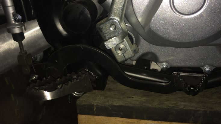 Patilla de Freno para Pitsterpro XTR 250 AC 16-19 / Kayo K2