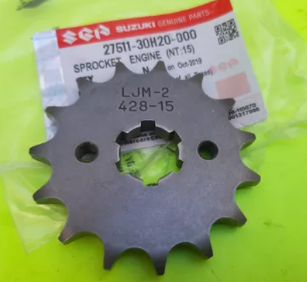 Piñon Delantero para Suzuki Gixxer / GS 150 Original