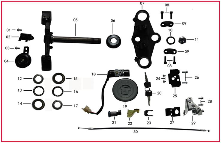 Rol Direccion Kit Pisterpro STR
