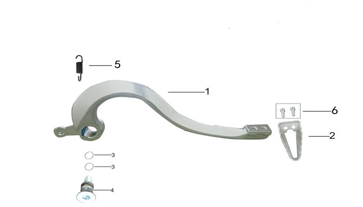 Punta Patilla Freno Kayo T2 / T4