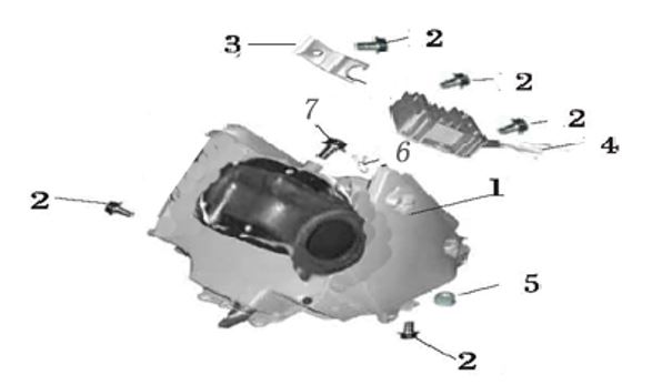 Regulador de Corriente para Pitsterpro LXT 400 / Formula XY 400