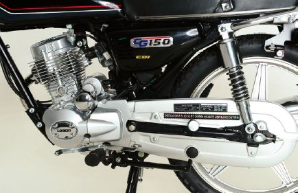 Tapa Bolante Loncin CG 150