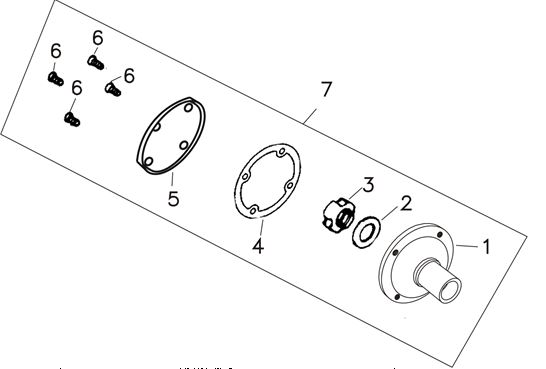 Tapa Centrifuga / Cenicero Pitsterpro GPX 150 ‚Äì 160 cc