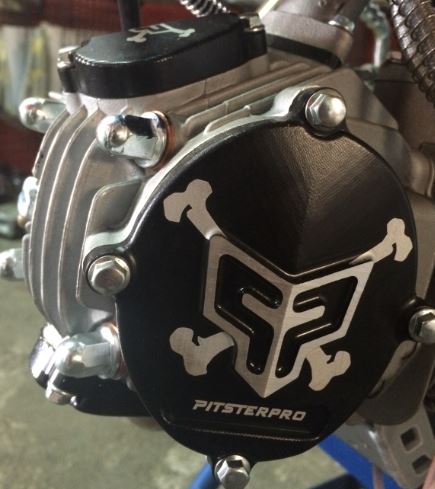 Tapas de Cabezote para Pitsterpro Z155 LXR