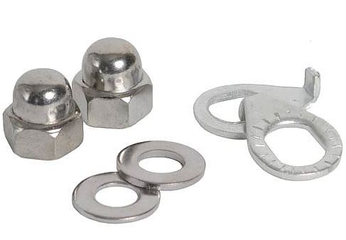 Tuercas, Arandelas para Ejes de Llantas/Aros Strider