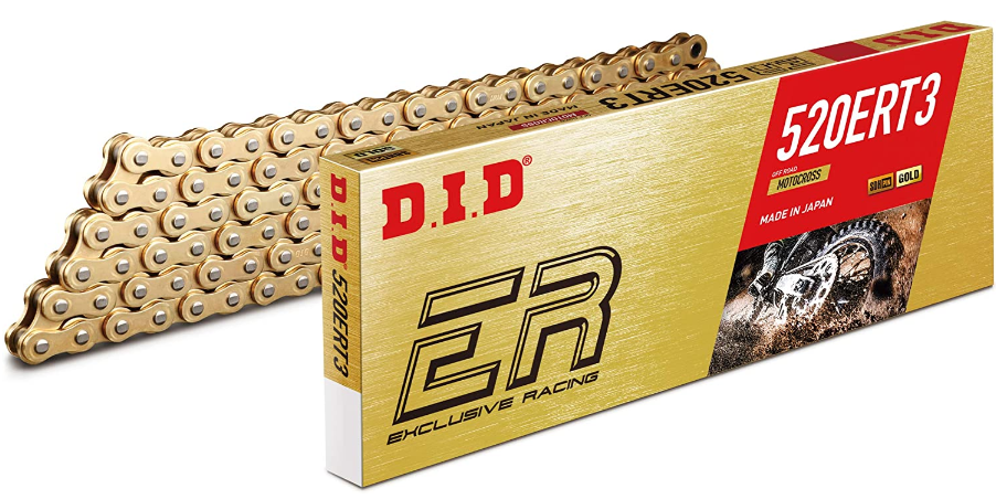 Cadena 520 DID MX ERT3