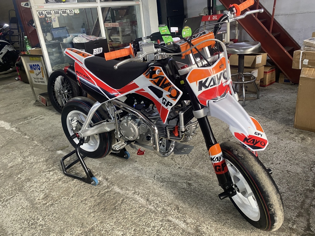 Motocicleta Kayo GP1 - Diseño Especial Motard