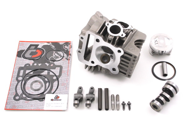Cabezote V2 TB Modificado Kit para KLX 110, Pitsterpro / Kayo 150 - 160 cc