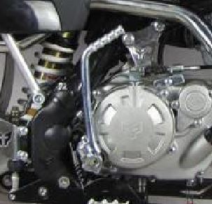 Patilla Arranque Especial Pitsterpro LXR