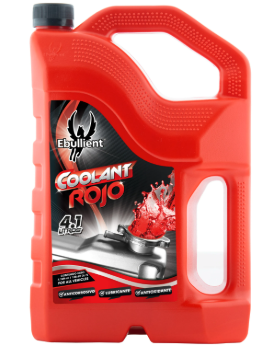 Refrigerante Coolant, presentacion 4.1 Litros - Altas Temperaturas
