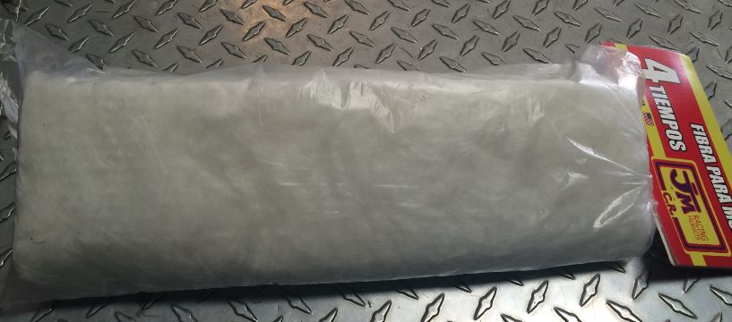 Fibra de Silenciador para Motores de 2 / 4 Tiempos