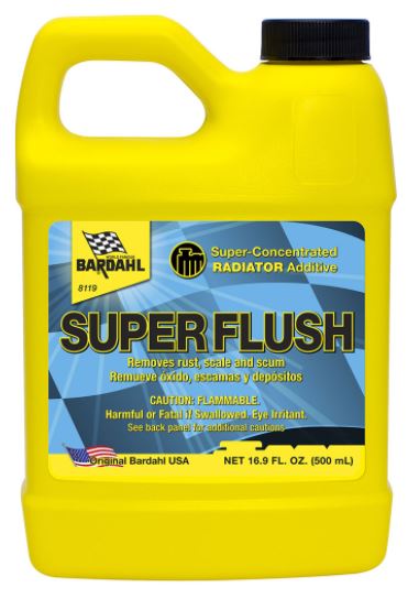 Limpiador de Radiador Super Flush, Bardahl 500 ml