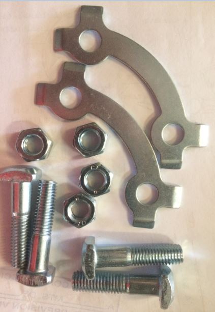 Tornillos de Piñon Suzuki AX100 (Kit)