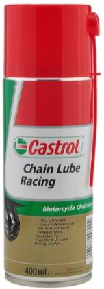 Aceite Cadena Chain Spray, 400 ml Castrol