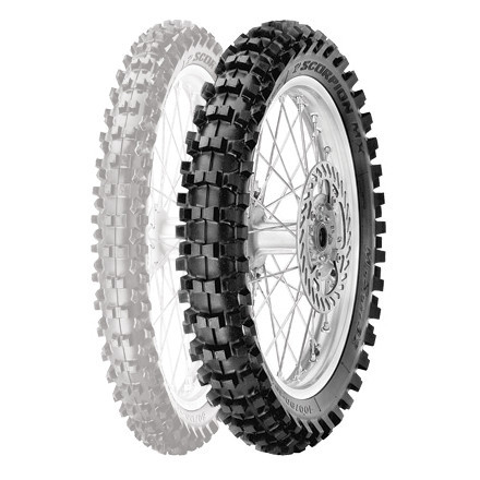 Llanta 110 / 90 -19 Rinaldi SR39