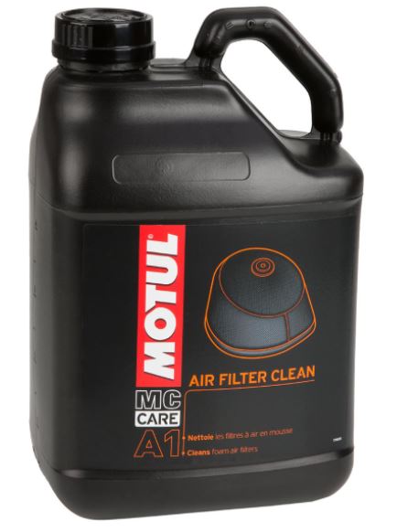 Limpiador de Filtrode  Aire Motul 5L