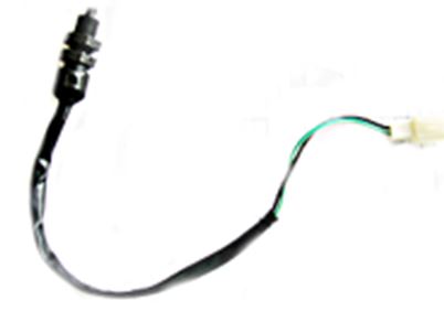 Bulbo de Freno Trasero + Resorte para Motocicleta tipo Freedom ZS, Formula Nano, Katana CG o Similar