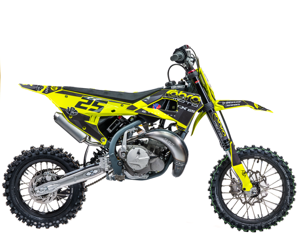 Motocicleta Cobra CX 65