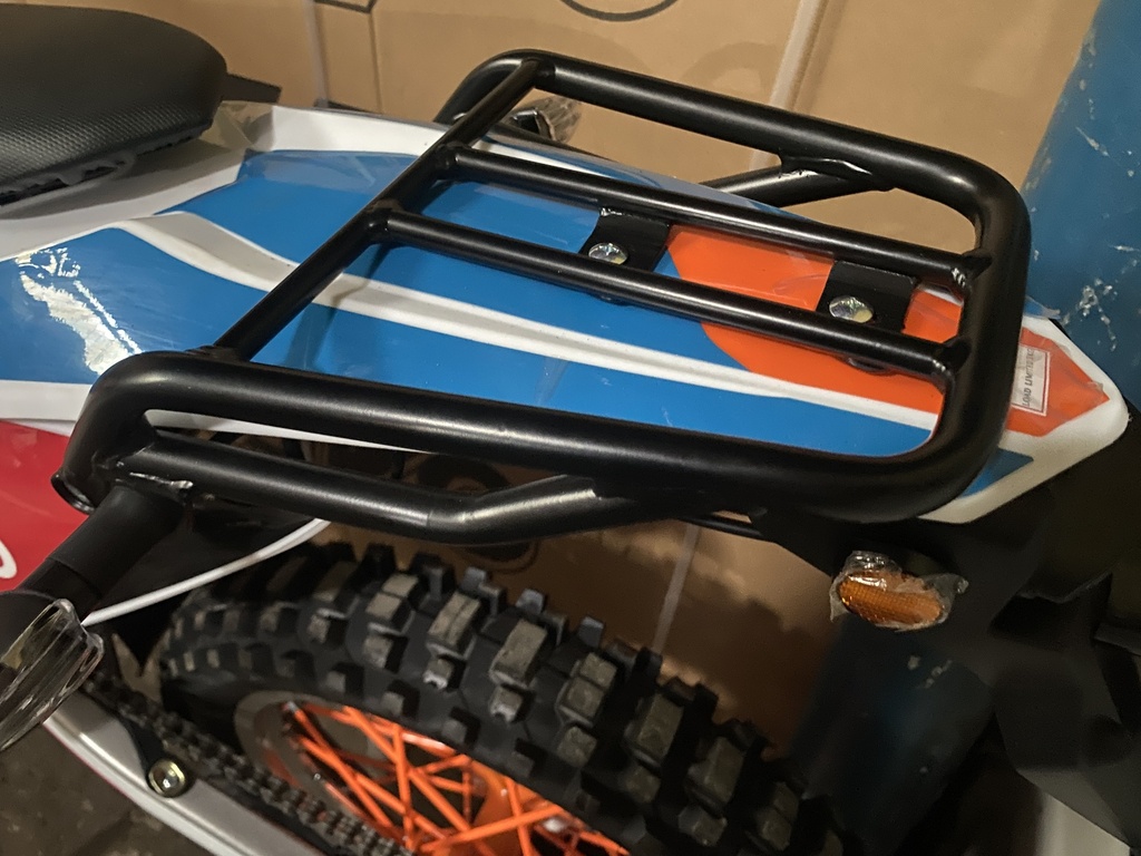 Parrilla para Pisterpro XTR 250 AC / Kayo T4 