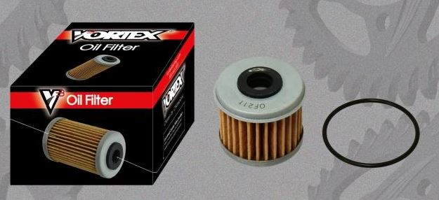Filtro de Aceite para Kawasaki KXF / KLX/ KFX Suzuki DRZ Honda XR650L Vortex