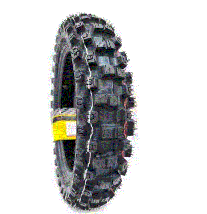 Llanta 10 - 70 / 100 Dunlop MX 53  - Diseño Terreno Intermedio Duro