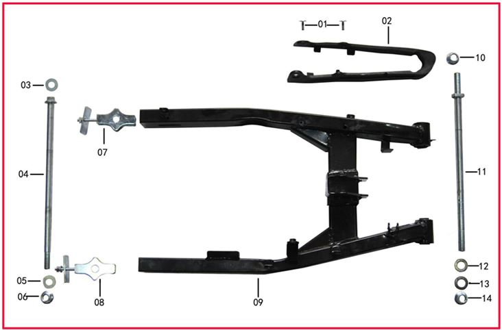 Ajuste de Cadena para Pitsterpro STR