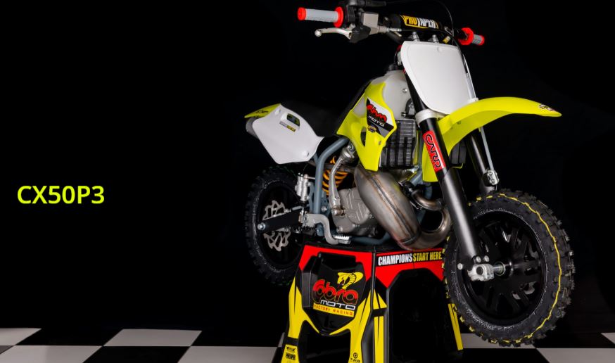 Motocicleta Cobra CX 50 P3