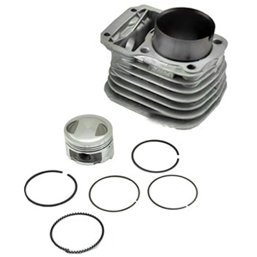 Cilindro para Motor Pitsterpro XTR / Kayo K2  / Freedom Rock 250 / CB 250 (Kit)