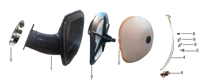 Filtro Aire Pitsterpro LXR 250 / Kayo K6 2016-17