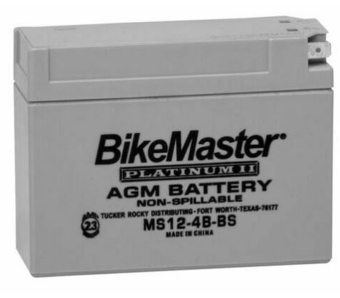 Bateria MS-4B-BS para Yamaha TTR50 / TTR110 / TTR90 or Suzuki / SR400 / DRZ70
