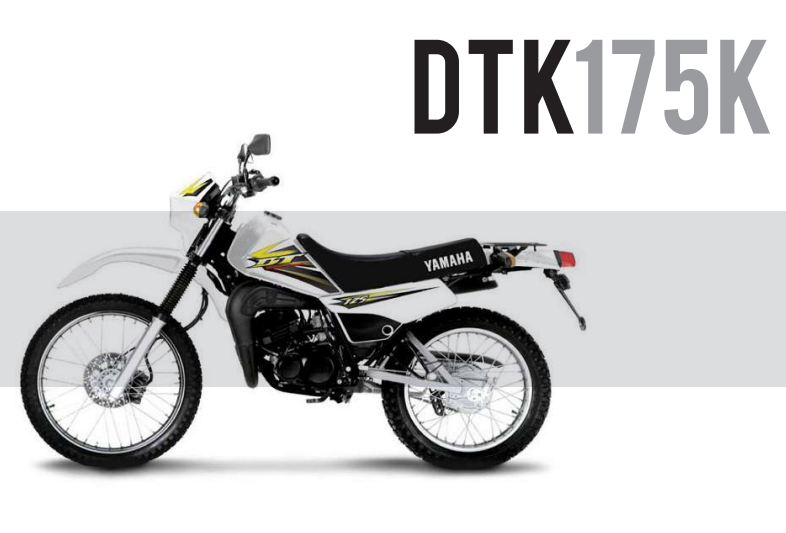 Asiento de Yamaha DT 175 K