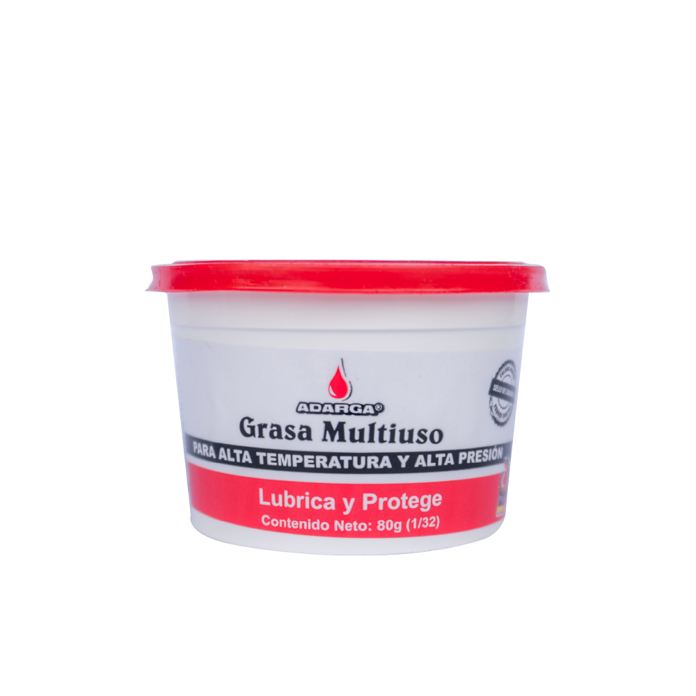 Grasa Multiusos Rojo 80grs