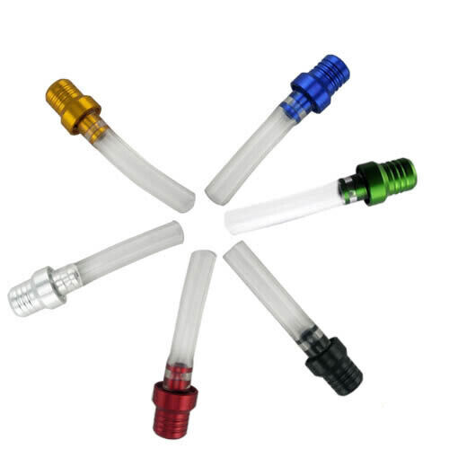 Manguera Tapon Gasolina Corta con Final Aluminio