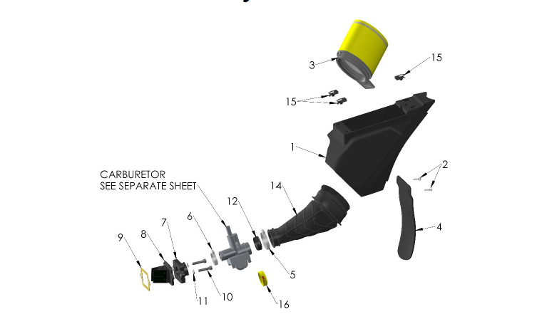 Filtro de Aire para Cobra CX 50 SR / FWE 2021 – Actual