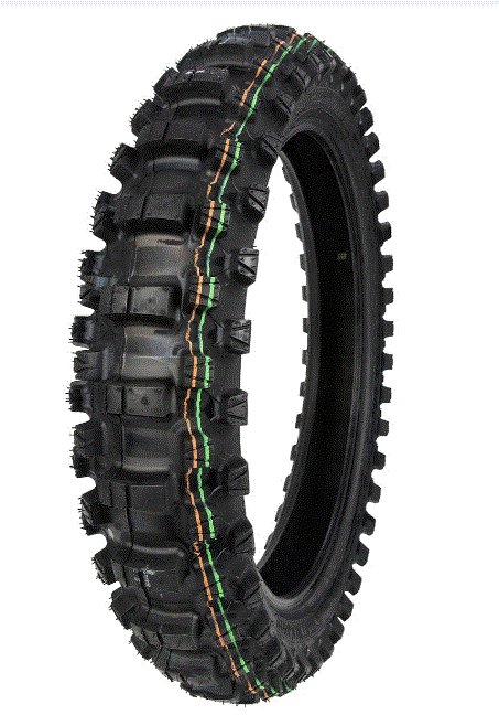 Llanta 19 - 110 / 90 Dunlop Geomax MX 34  - Diseño Terreno Intermedio Suave