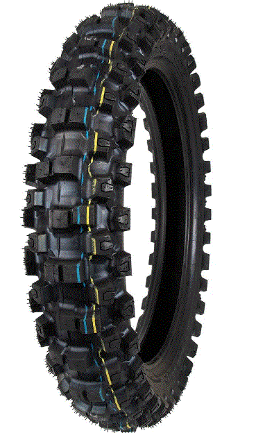 Llanta 19 - 110 / 90 Dunlop Geomax MX 53  - Diseño Terreno Intermedio Duro