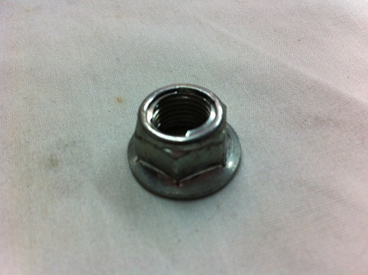 Tuerca de Soporte de Plastica aTanque de Combustible para Kayo TS TSD Motard / Pitsterpro XjR