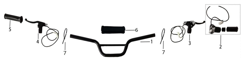 Puños Cuadraciclo eA50