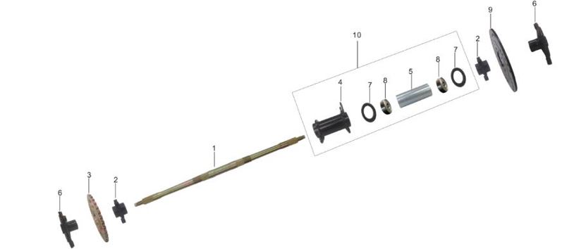 Bocina Trasera Kayo AT