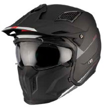 Casco MT Regalia Mate Negro