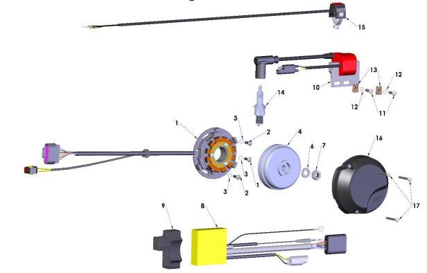 Bobinas para Cobra Cx 65 2022 - Actual