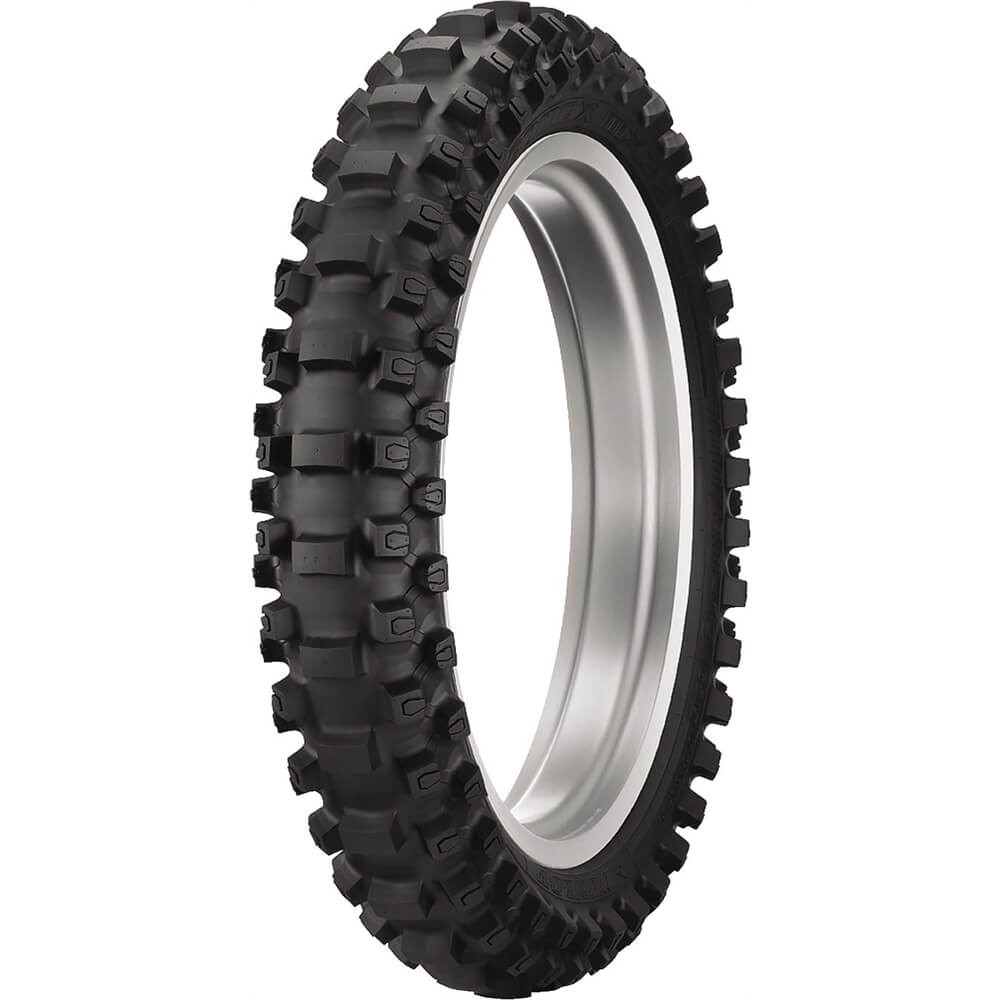 Llanta 19 - 100 / 90 Dunlop Geomax MX 33  - Diseño Terreno Intermedio Suave