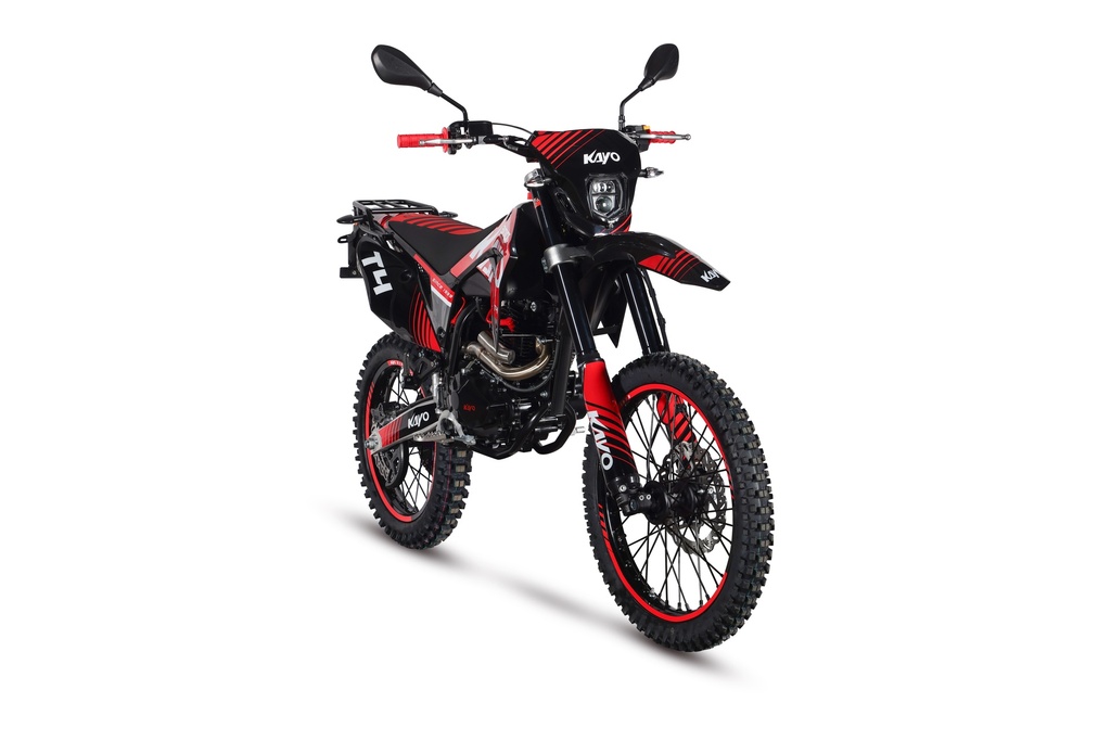 Motocicleta Kayo T4 300cc - Todo Terreno / Inscrita