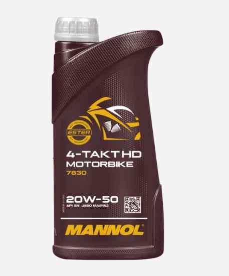Aceite Motor 20W 50 Mannol Litro