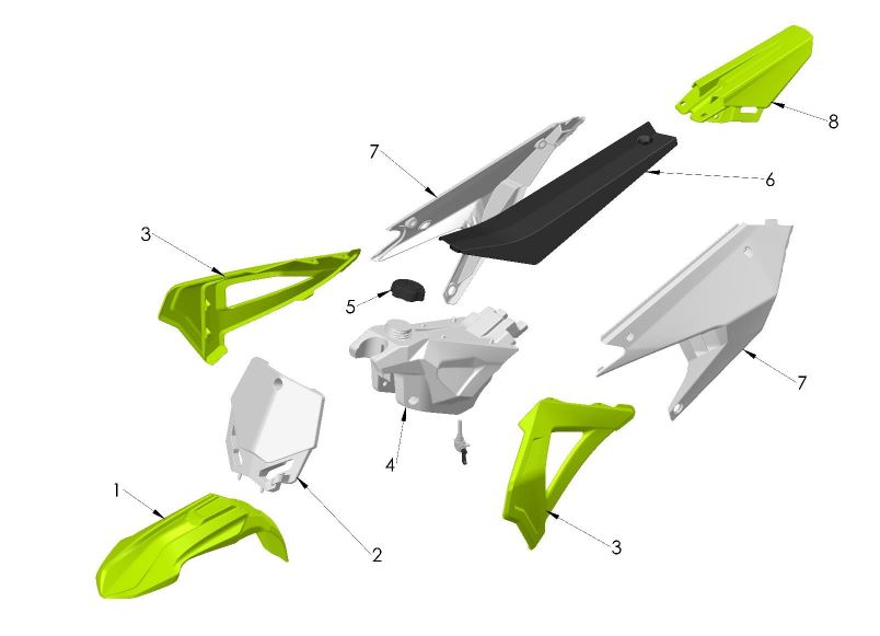 Arandela Asiento Cobra CX FWE 2021 - Actual