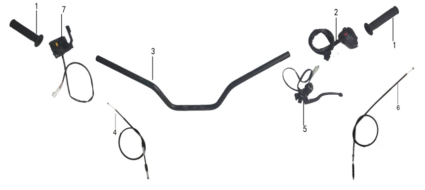 Cable de Gas para Kayo AU 300