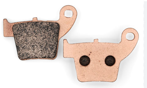 [X761-CBPFA-346-17] Fibras de Freno Trasero Sinterizadas para Honda CR / CRF