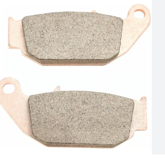 [X761-CBPFA-367-17] Fibras de Freno Trasero Sinterizadas para Kawasaki / Suzuki / Yamaha